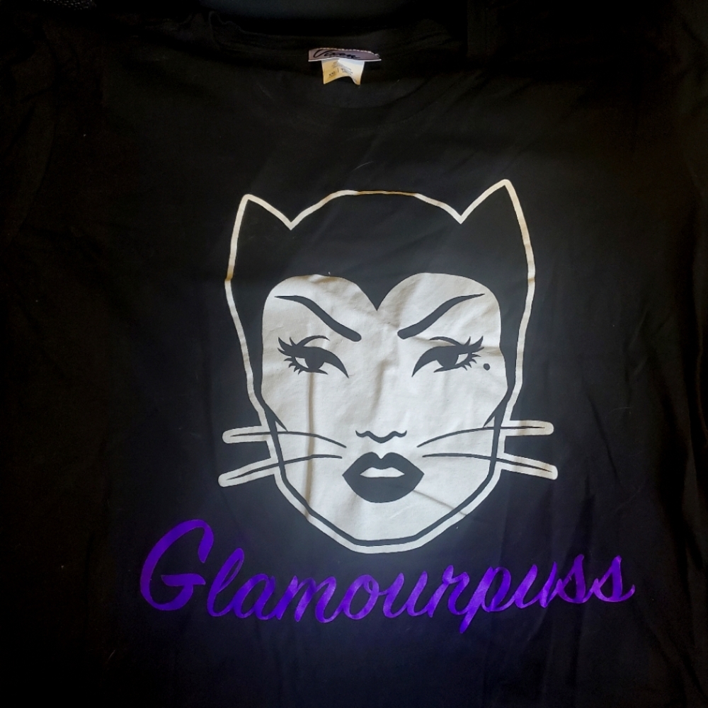 Miss kitty glamor puss 2xl shirt